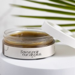 Savon noir eucalyptus 200gr