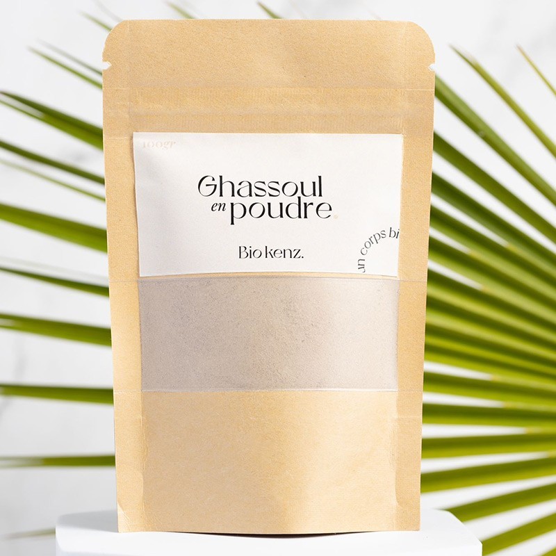 Ghassoul en poudre 100gr