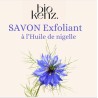 Savon exfoliant à l'huile de nigelle Savon exfoliant à l'huile de nigelle