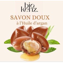 Savon doux à l'huile d'argan