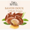 Savon doux à l'huile d'argan