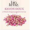 Savon doux à l'huile d'argan parfumé à la rose Savon doux à l'huile d'argan parfumé à la rose